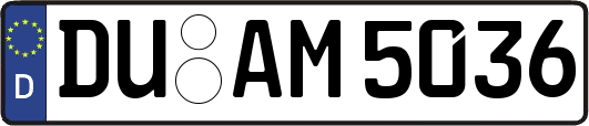 DU-AM5036
