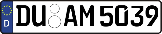 DU-AM5039