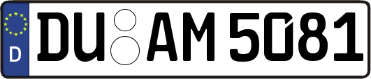 DU-AM5081