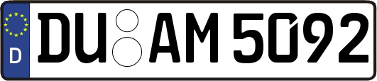 DU-AM5092