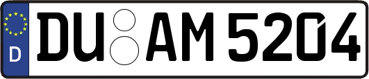 DU-AM5204