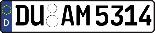 DU-AM5314
