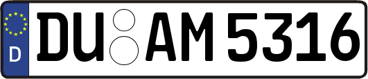 DU-AM5316