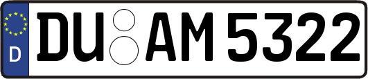 DU-AM5322