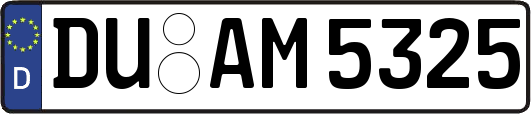 DU-AM5325