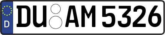 DU-AM5326