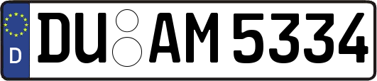 DU-AM5334