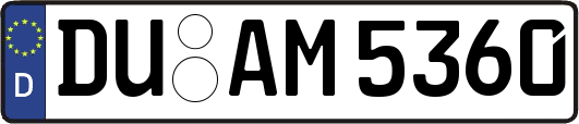 DU-AM5360