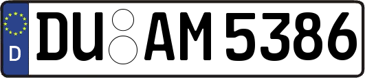 DU-AM5386