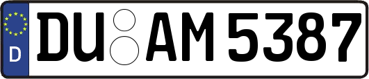 DU-AM5387