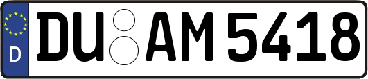 DU-AM5418