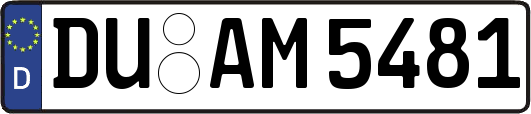 DU-AM5481