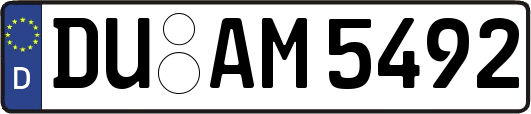 DU-AM5492