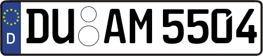 DU-AM5504