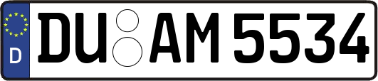 DU-AM5534