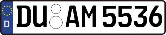 DU-AM5536