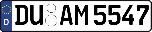 DU-AM5547
