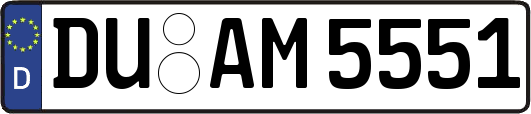 DU-AM5551