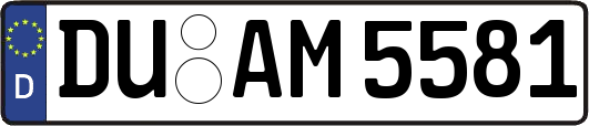 DU-AM5581