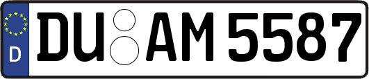 DU-AM5587