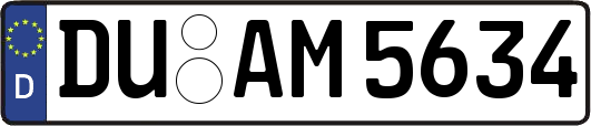 DU-AM5634