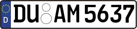 DU-AM5637