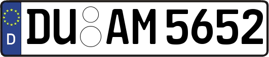 DU-AM5652