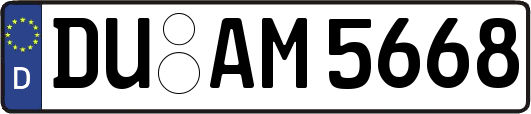DU-AM5668