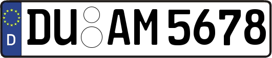 DU-AM5678