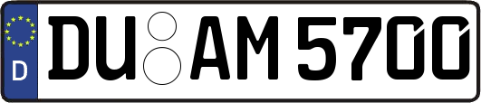 DU-AM5700