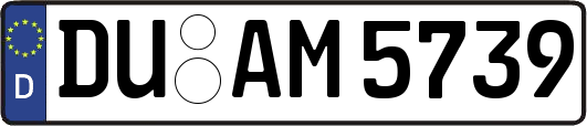 DU-AM5739