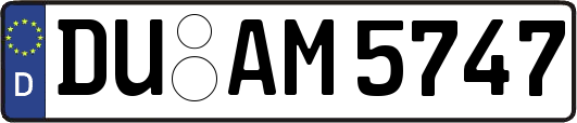 DU-AM5747