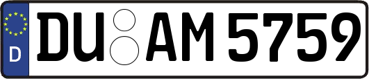 DU-AM5759