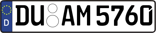 DU-AM5760