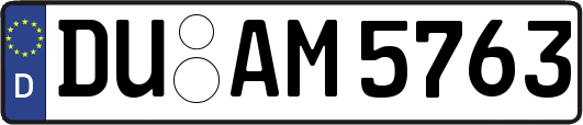 DU-AM5763