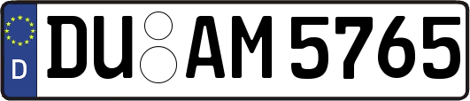 DU-AM5765
