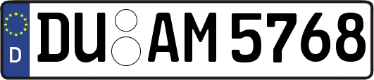 DU-AM5768