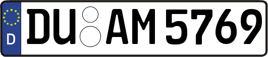 DU-AM5769