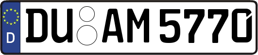 DU-AM5770
