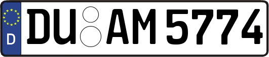 DU-AM5774