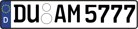 DU-AM5777