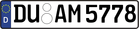 DU-AM5778