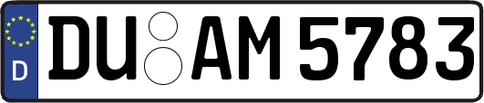 DU-AM5783