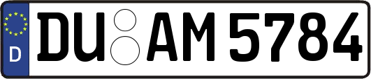 DU-AM5784