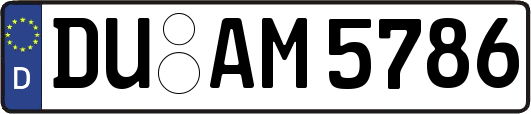 DU-AM5786
