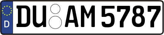 DU-AM5787