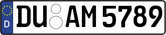 DU-AM5789