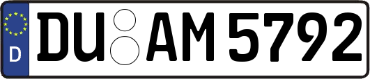 DU-AM5792