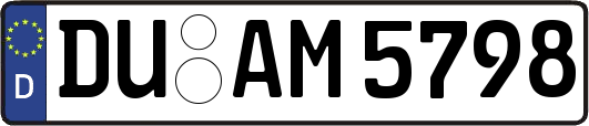 DU-AM5798