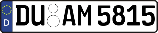 DU-AM5815